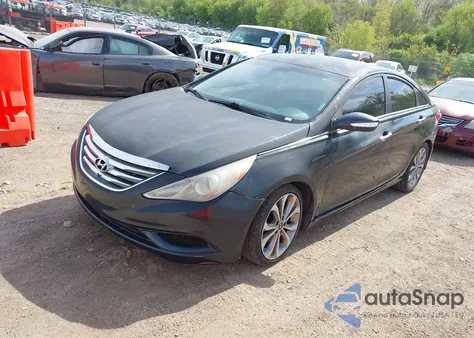 2014 Hyundai Sonata Se 2.0T из США, поврежденный, VIN 5NPEC4AB4EH882255